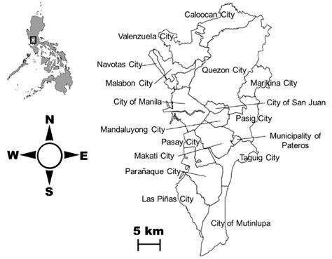 Metro Manila/Boundary Relations .